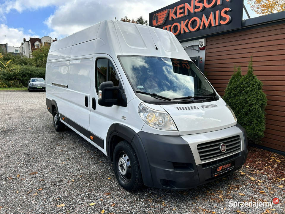 Fiat Ducato L4H4 MAXI HAK Klimatyzacja Tempomat kujawsko-pomorskie Bydgoszcz