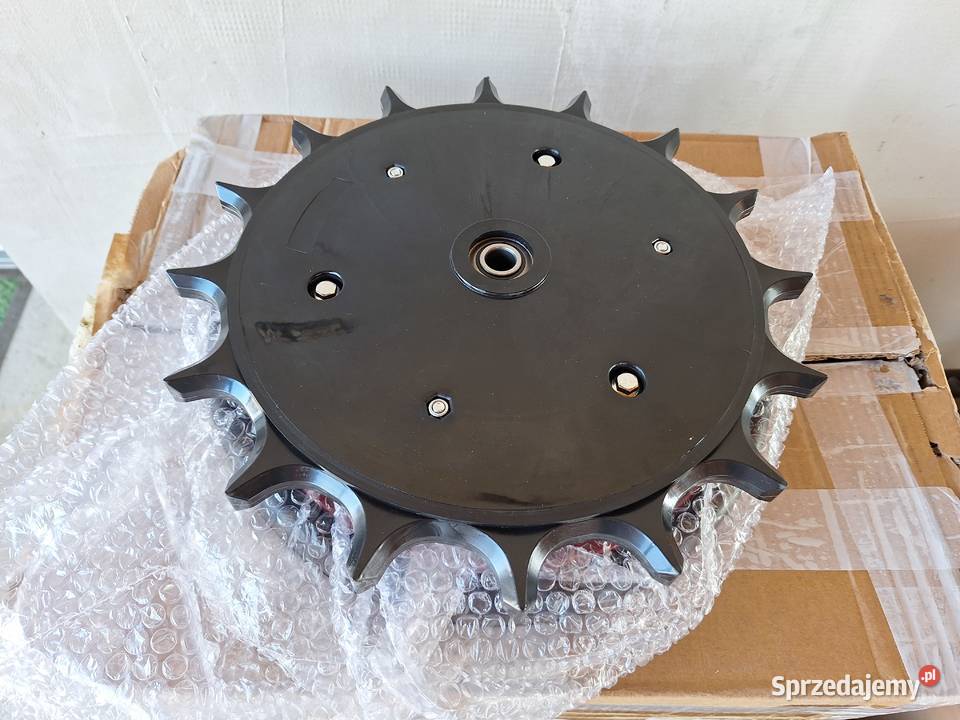 Koło dociskowe zebate do siewnika punktowego Nowy Targ