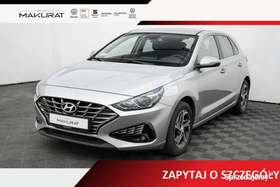 Hyundai i30 WD6576P15 DPI Comfort 2 stref klima czujnik zmierzchu Pępowo