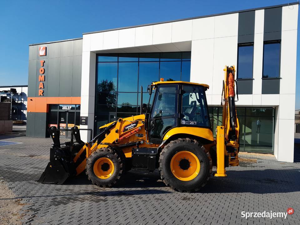KOPARKOŁADOWARKA LONKING 83C JCB CAT CASE Krotoszyn sprzedam