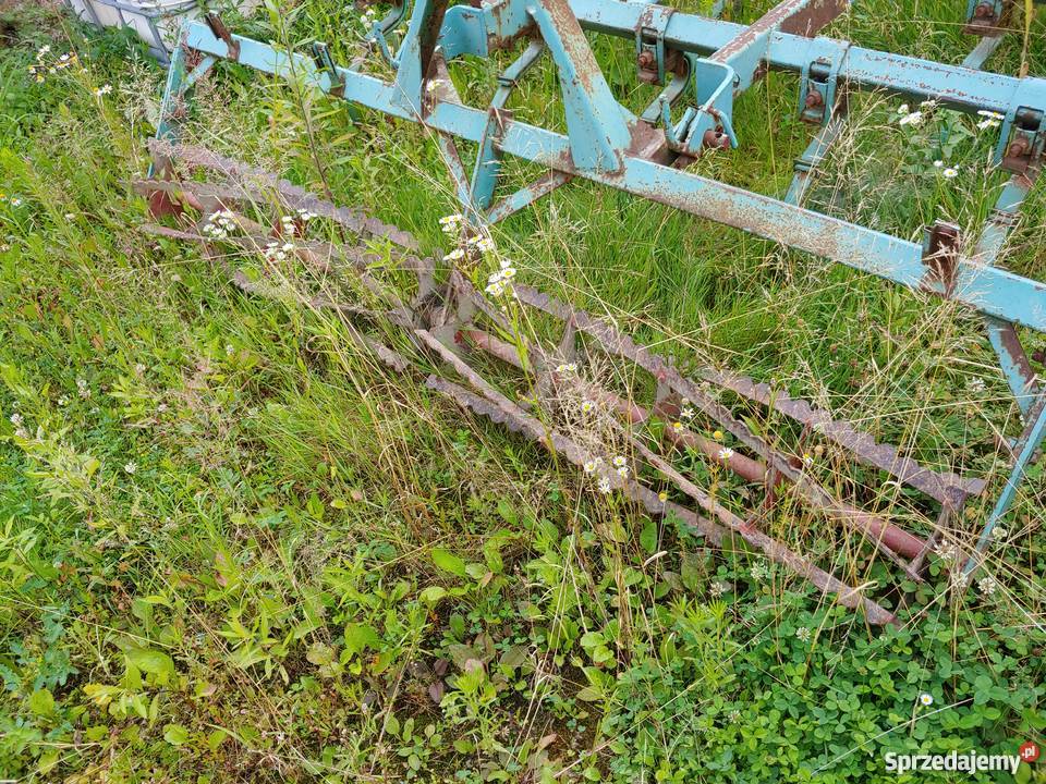 Kultywator 21 m z wałem strunowym Grudziądz nieuszkodzony Agregaty Celiny sprzedam