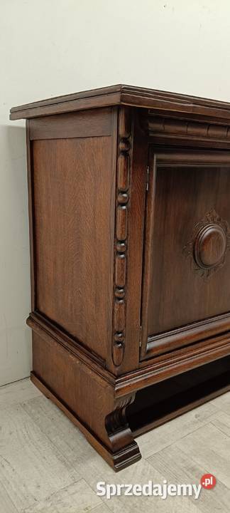 komoda neoantyk stara stylowa sideboard długa