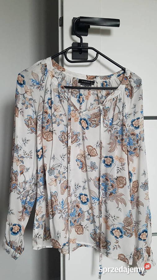 Bluzka Reserved 34 boho wiązanie Nowy Sącz