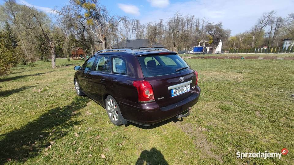 Toyota Avensis T25 2007 Stan Ew Zamiana na możliwa zamiana Grodzisk Mazowiecki