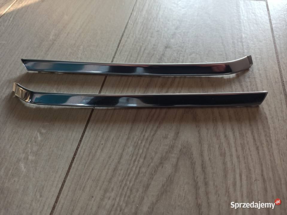 Listwa ozdobna chrom słupka C FSO Fiat 125p osobowe Sieradz