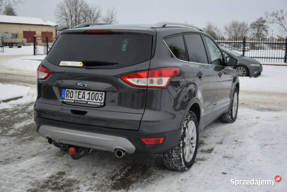 Ford Kuga 20D 2015r 4x4 128 PDC 2 KPL KÓŁ 1997cm3 Majdan Sieniawski