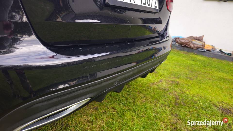 Mercedes CKlasa 200d 9GTronic AMG Night Edition Pabianice