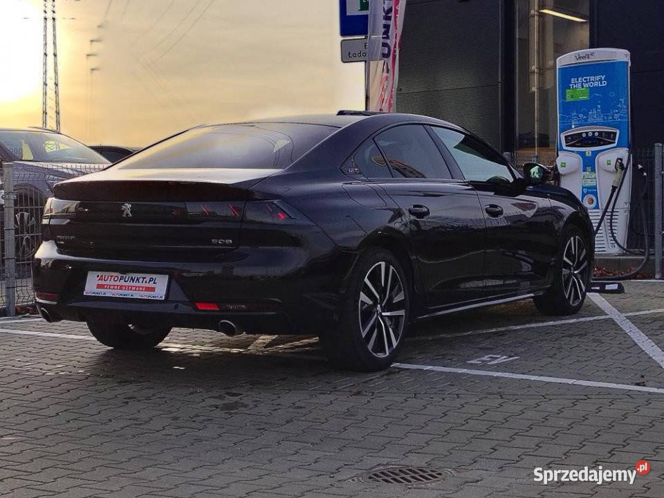 Peugeot 508 2019r 225 Night Vision Masaż Kamera nieuszkodzony Poznań