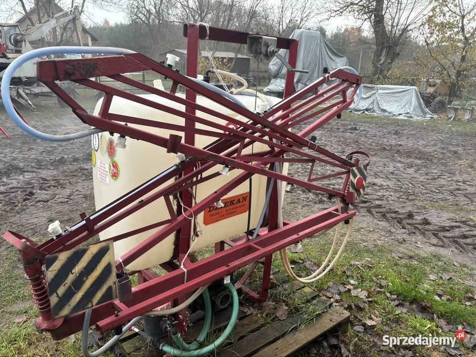 Opryskiwacz Dziekan Nowe Kanice