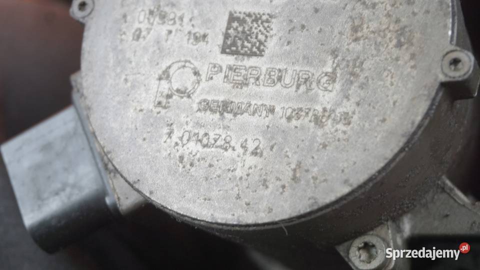 BMW E87 E90 16 116i 08r 121 N43B16AA pompa wody