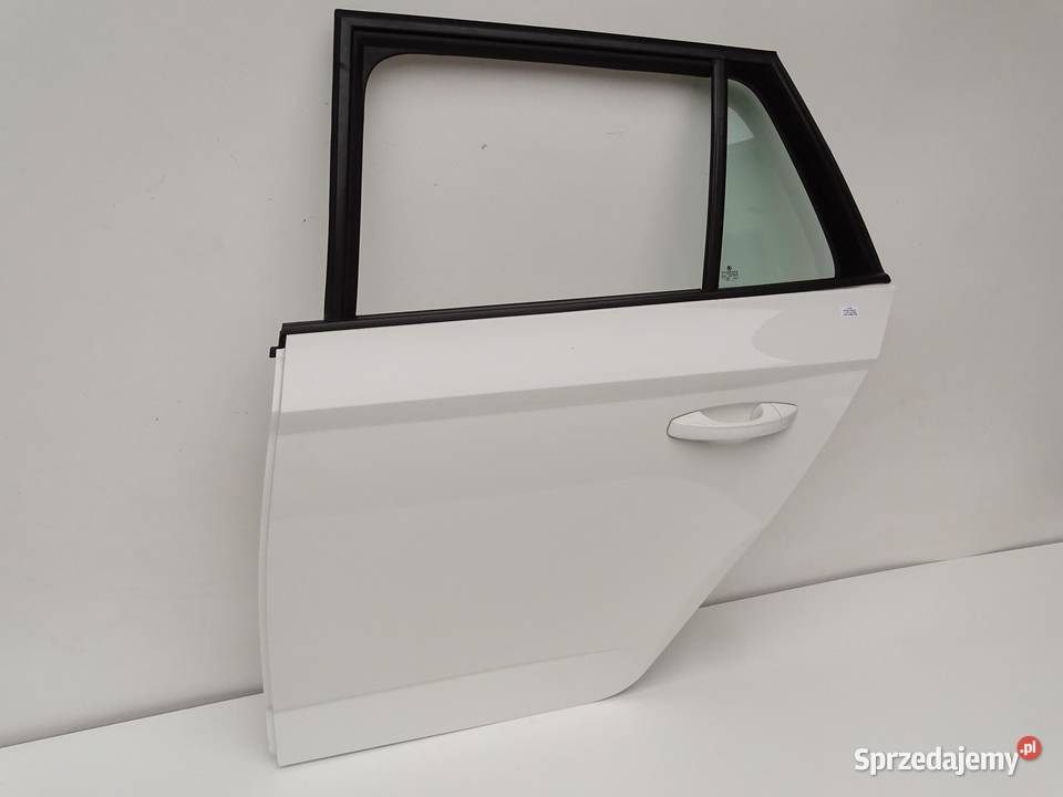 DRZWI LEWY TYŁ LEWE TYLNE LF9E SKODA FABIA III małopolskie