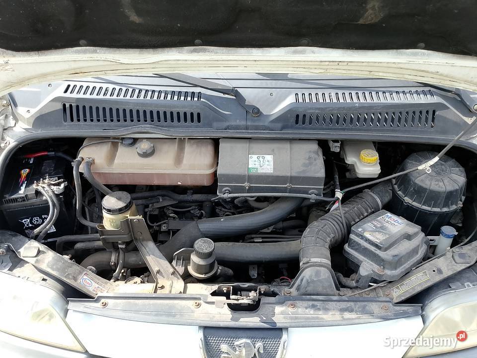 Peugot Bokser Maxi Blaszok 22HDI Ewzamiana Zaniemyśl