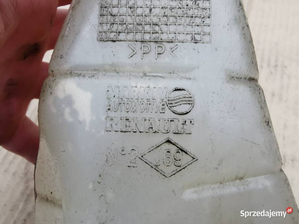 Zbiorniczek wyrównawczy zbiornik płynu Renault Układ chłodzenia Sieraków