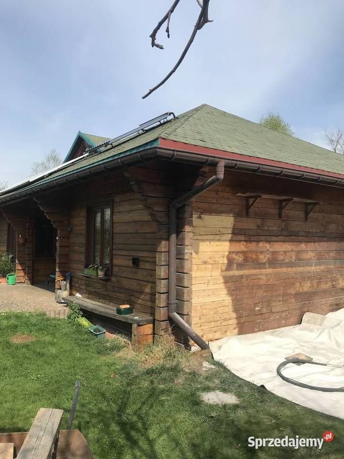 Czyszczenie domów z drewna i balii sodowanie i śląskie Bielsko-Biała