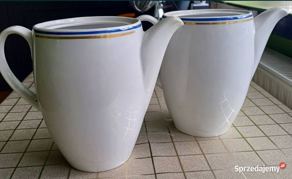 18 częściowy zestaw PRL vintage Lubiana z Kowary