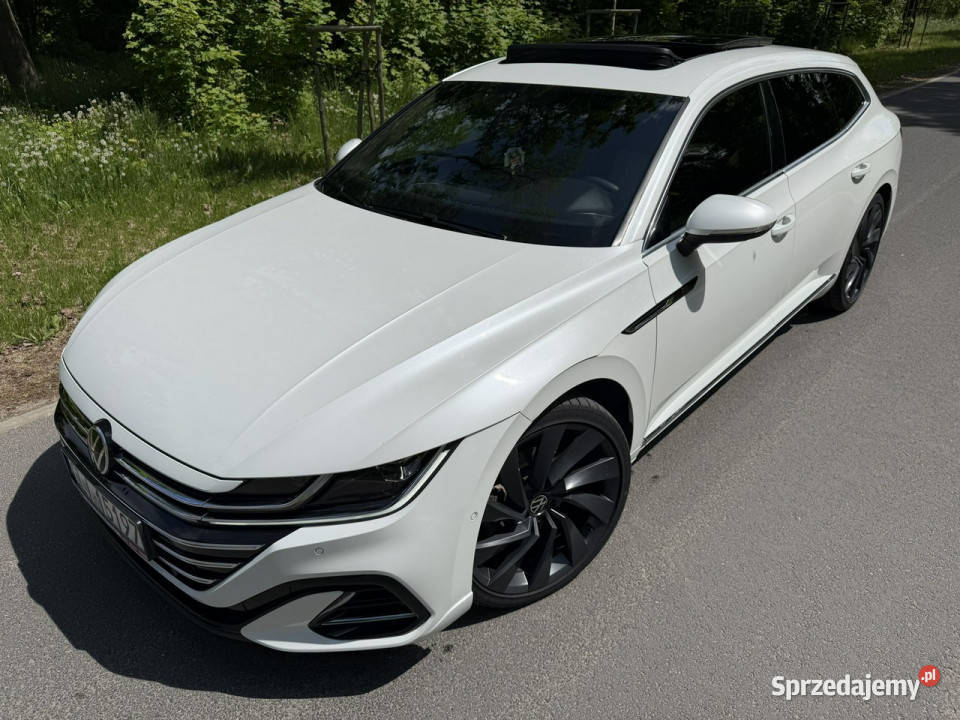 Volkswagen Arteon Shooting Brake 20 TDI Rline Rok produkcji 2021 kujawsko-pomorskie Józefkowo sprzedam