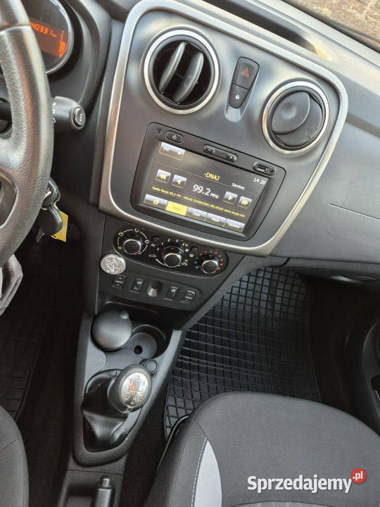 Dacia Sandero Stepway kamera navi led pdc lubelskie