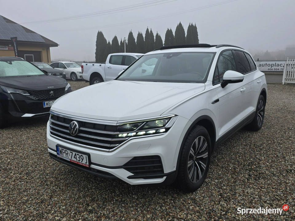 Volkswagen Touareg 30 V6 TDI 4Motion DSG Salon ESP kujawsko-pomorskie