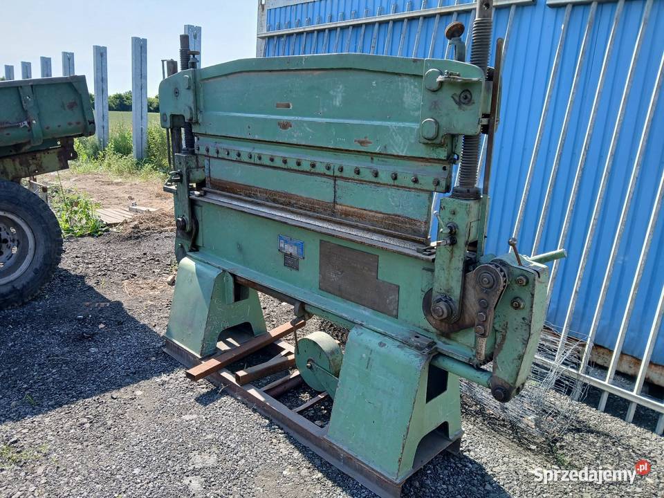 Krawędziiarka zaginarka Mogilno