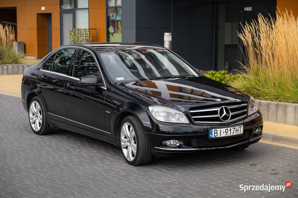 MercedesBenz Klasa C MercedesBenz CClass W204 podlaskie Białystok