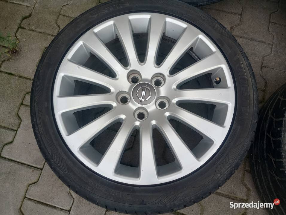 Alufelgi Oryginalne Opel 5x120 Et42 18 Insignia Opel OE Włocławek
