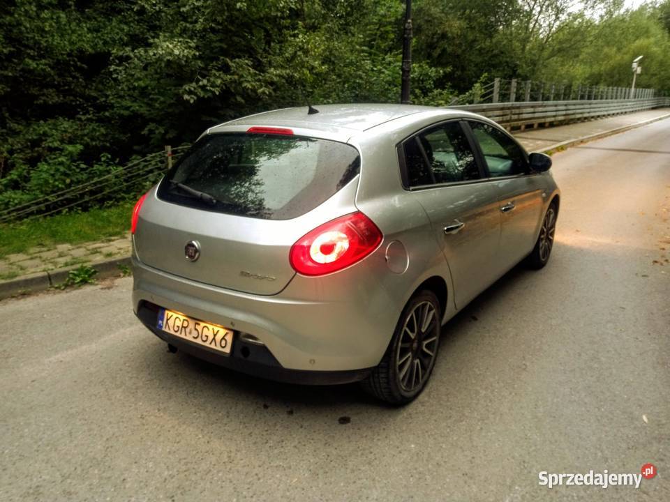 Fiat Bravo 2 Nowy Rozrząd Ubezpieczenie Sierpień srebrny Gorlice