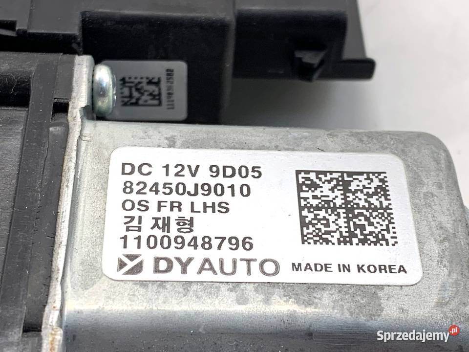 PODNOŚNIK SZYBY LEWY PRZÓD HYUNDAI KONA