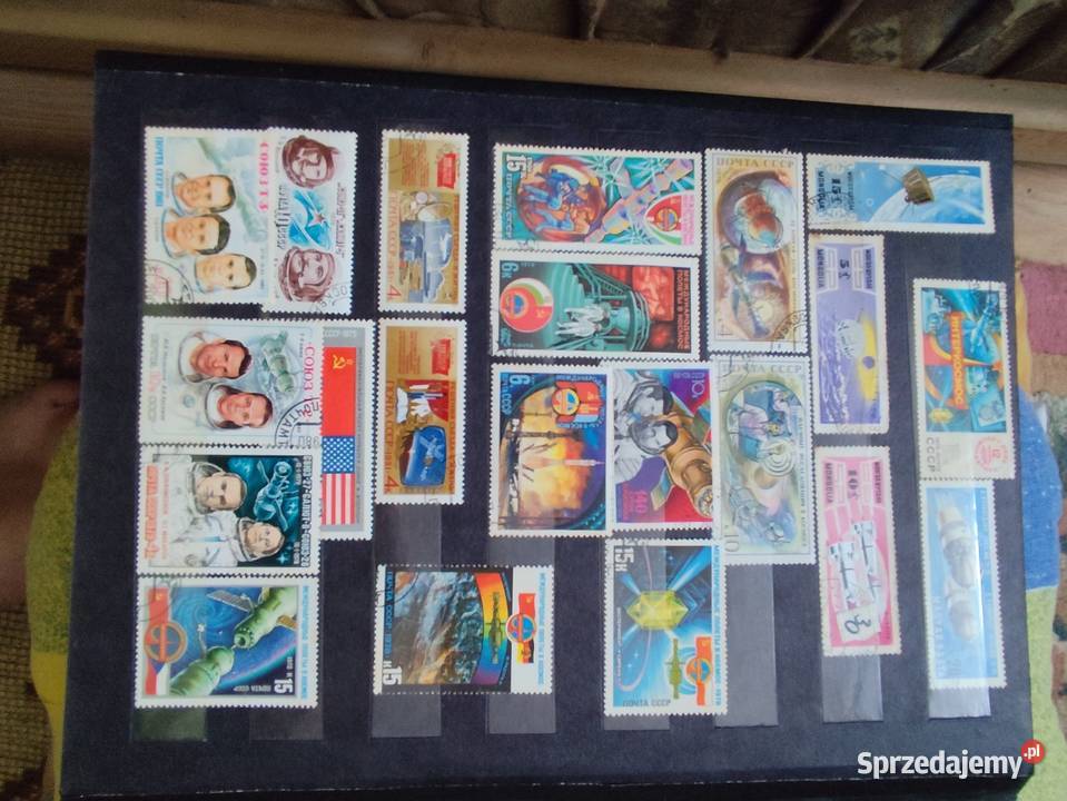 Sprzedam znaczki pocztowe na Orneta
