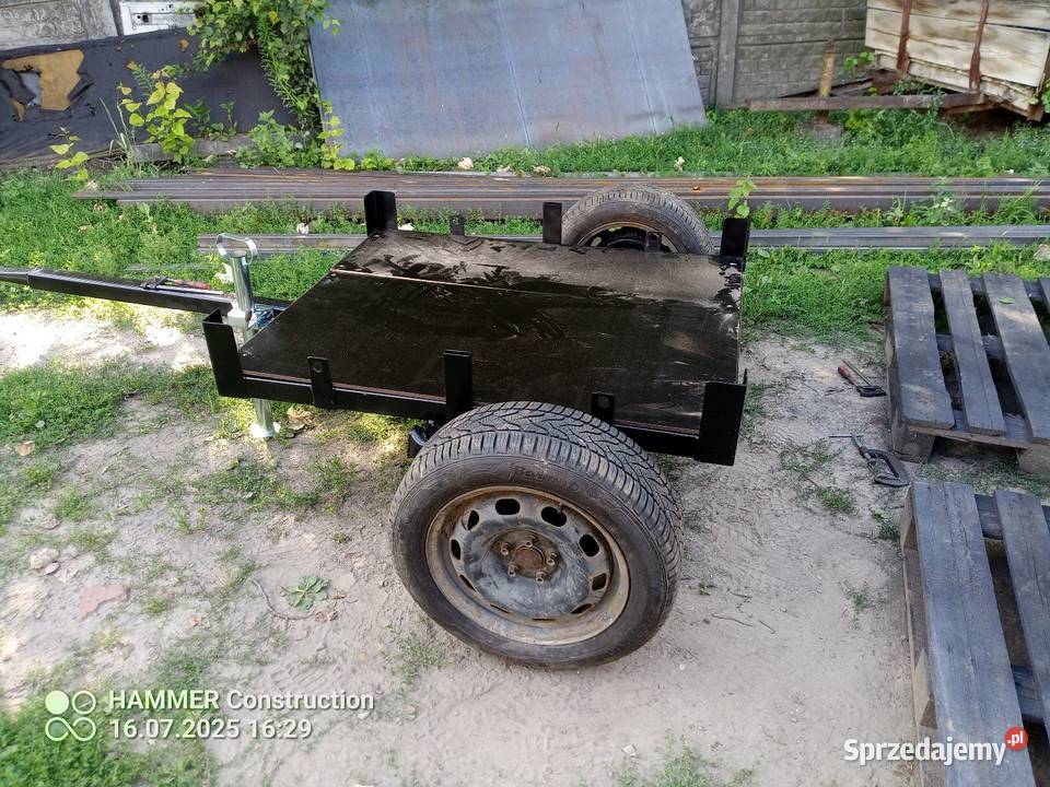 Wózekprzyczepka pod mauser Słupie sprzedam