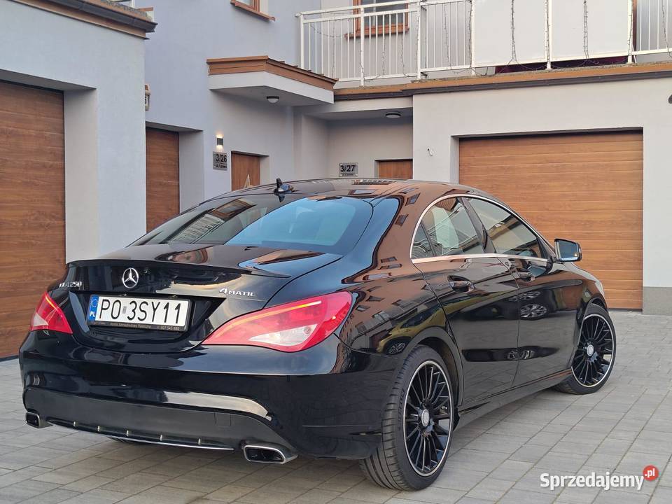 Mercedesa CLA 250 4matic 7gdct 170000km wielkopolskie sprzedam