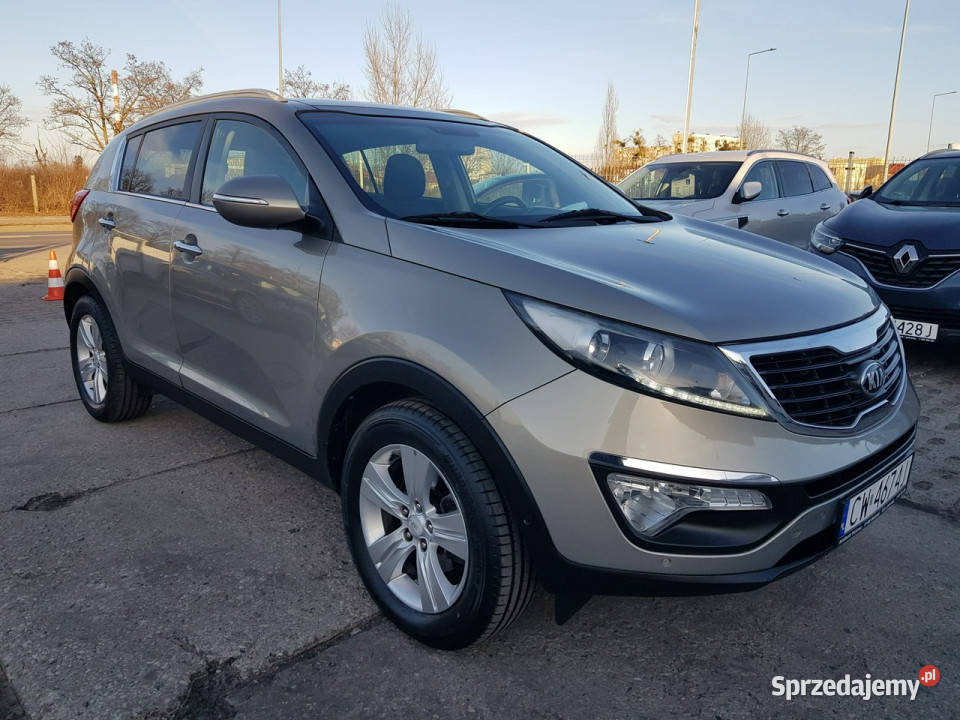 Kia Sportage 17 CRDi Nawigacja Panorama relingi dachowe Włocławek