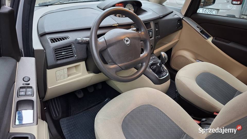 Lancia Musa 14 benzyna 95 Klima nieuszkodzony Musa