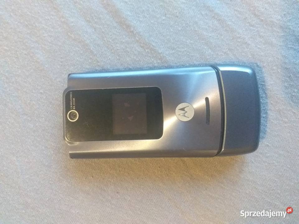 Motorola W510 telefon z klapką 510 Pozostałe Sandomierz sprzedam