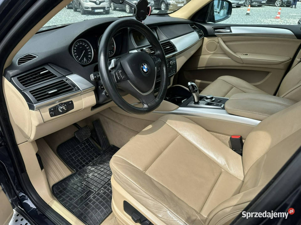 BMW X6 E71 30d xDrive35d 286 2009r Navi Skóry autoalarm