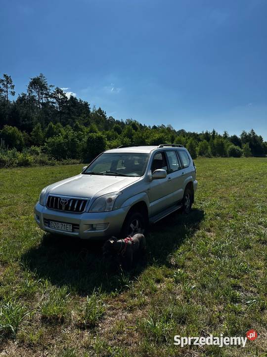 Toyota land cruiser salon Polska dolnośląskie sprzedam