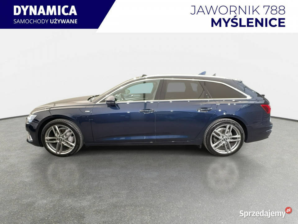 Audi A6 Avant 40TDI 204 Stronic quattro 2019 r Myślenice