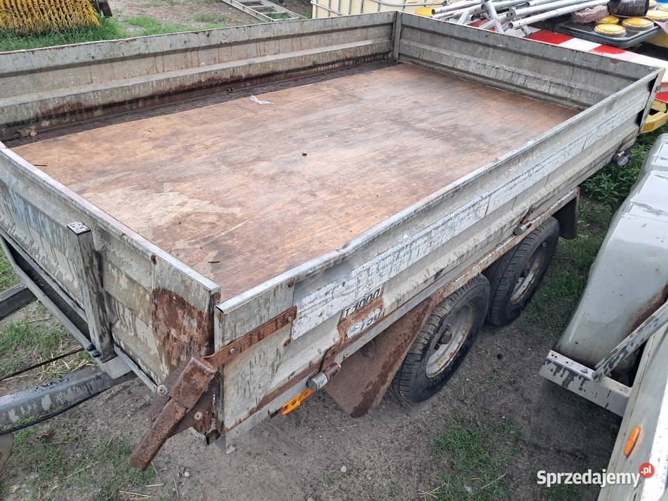 Przyczepka bez p 1000 dwuosiowa Variant kujawsko-pomorskie Grębocin