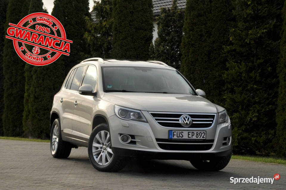 Volkswagen Tiguan nawigacja Ostrów Mazowiecka