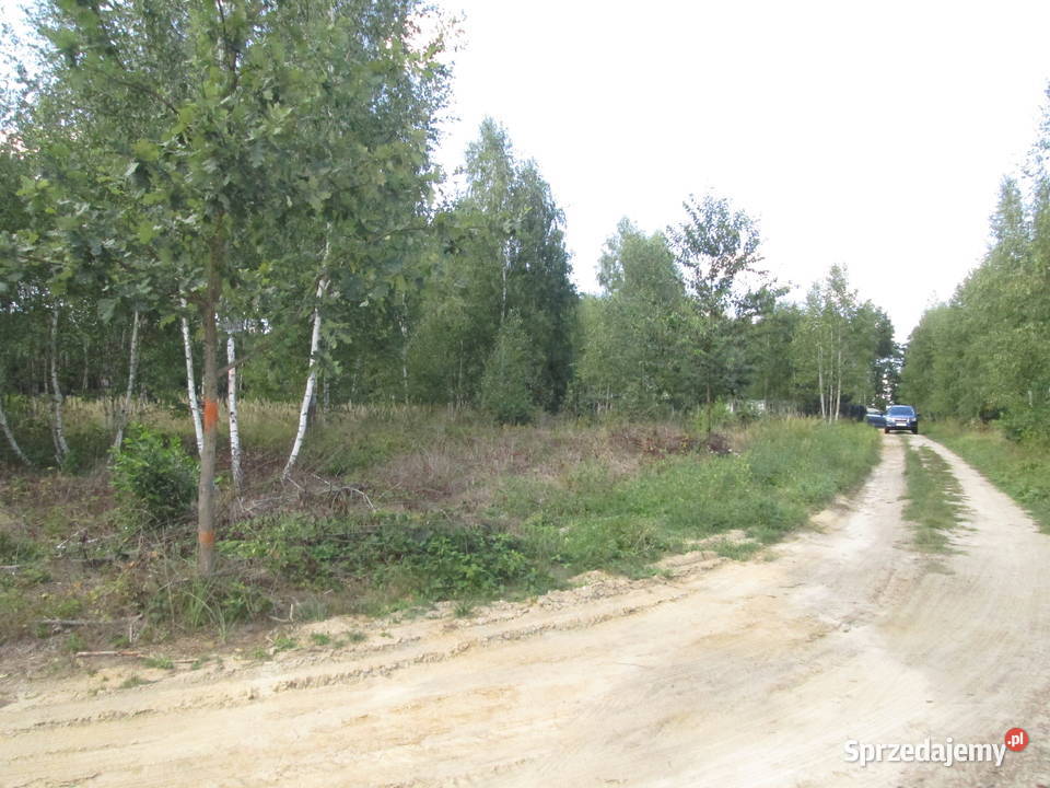 Działka jeziorem Chańcza 650m2