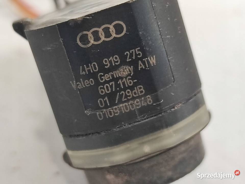 AUDI Q7 4L I 08r czujniki parkowania PDC świętokrzyskie