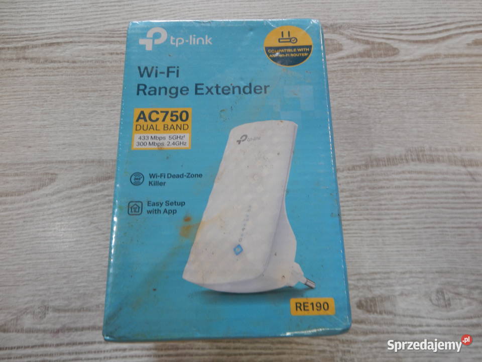 Wzmacniacz sygnału Tplink AC750 Leżajsk