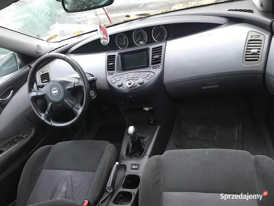 Nissan Primera P12 18 Benzyna Części KY0 Jarocin