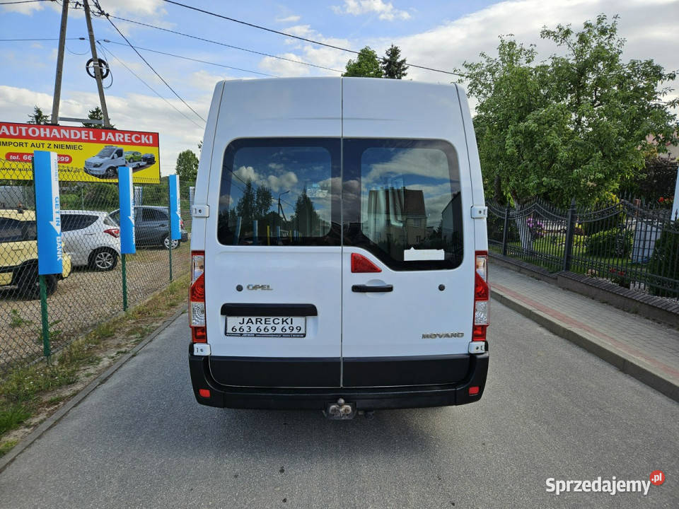 Opel Movano Opłacony Zadbany Zadbany 1 Wł manualna Kisielice