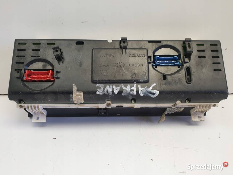 Renault Safrane 20 i LICZNIK ZEGARY europa Rudka