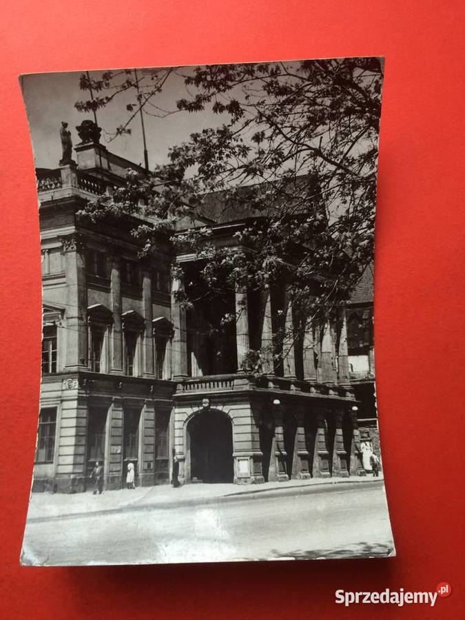 2285 Widokówka Wrocław Antykwariat Szczecin