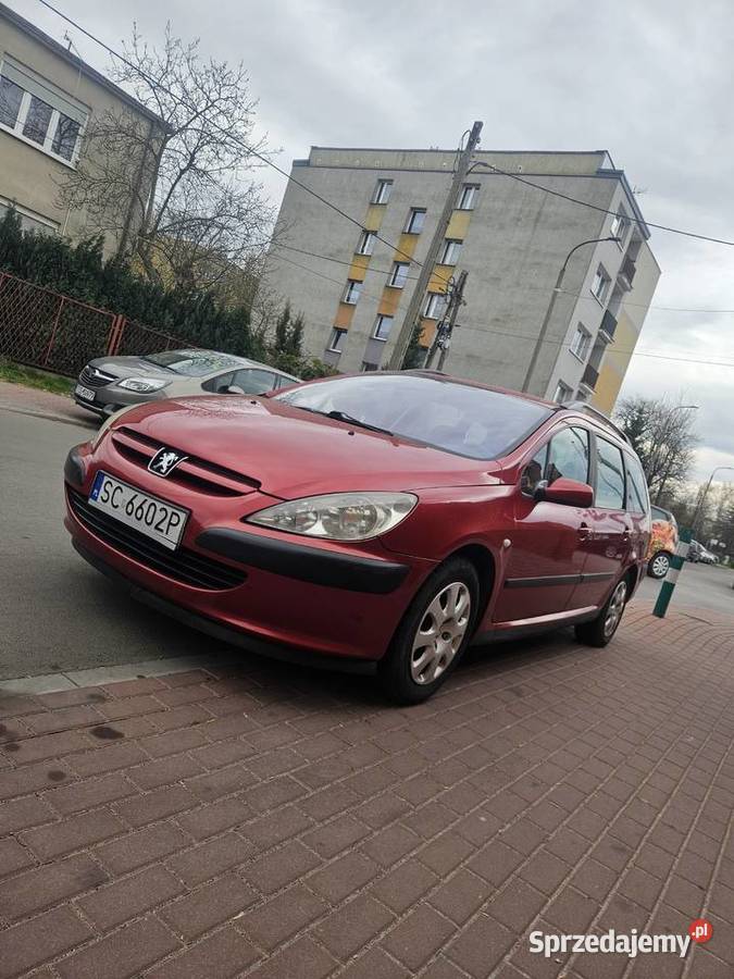 Peugeot 307 śląskie Częstochowa