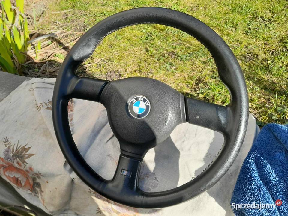 Bmw E30 kierownica Mtechnic 2 duża osobowe Kierownice