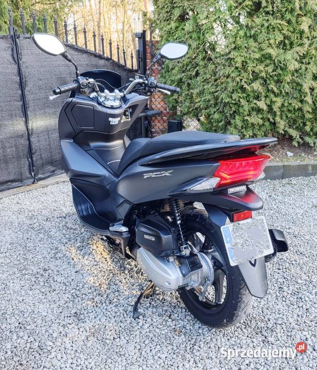 Honda PCX 125cc 2016r 4300 FULL LED Wtrysk 4T Łask sprzedam