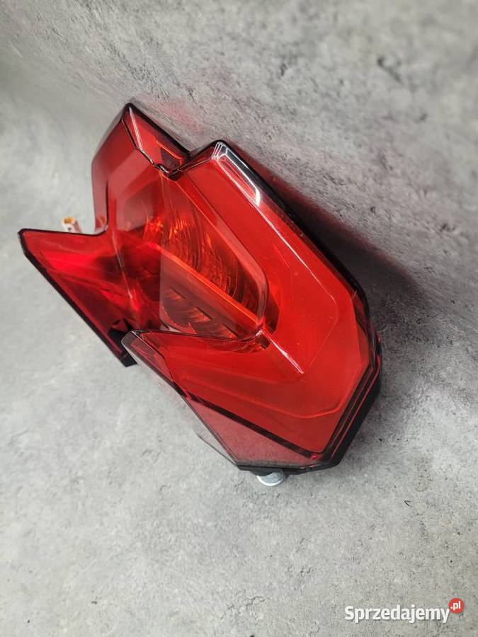DUCATI MULTISTRADA 1260 LAMPA TYŁ TYLNA LED 18 Lampy tylne Części i akcesoria motocyklowe Nowy Tomyśl sprzedam