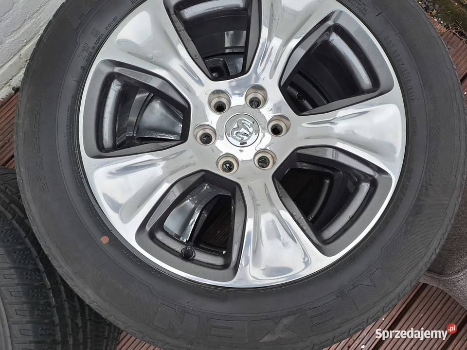 Felgi z oponami Dodge Ram 1500 2019 Olszyna